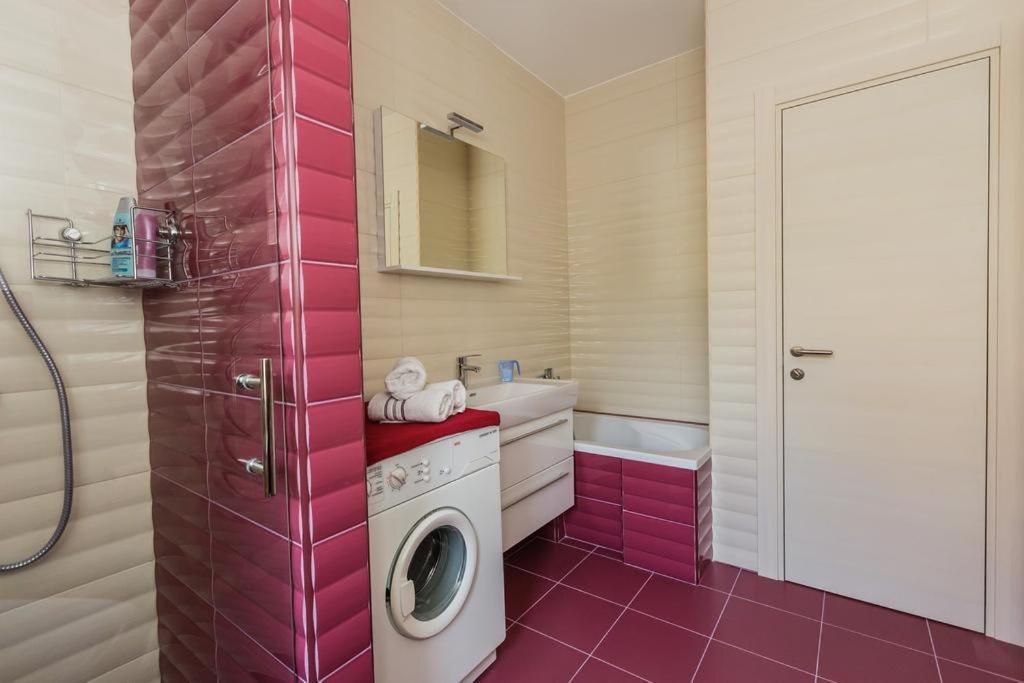 Apartman A&B Каштела Екстер'єр фото